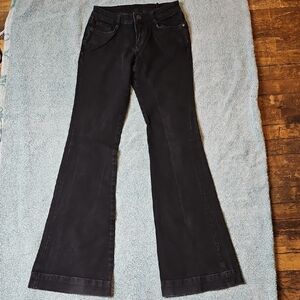 Maje Black Denim Jeans